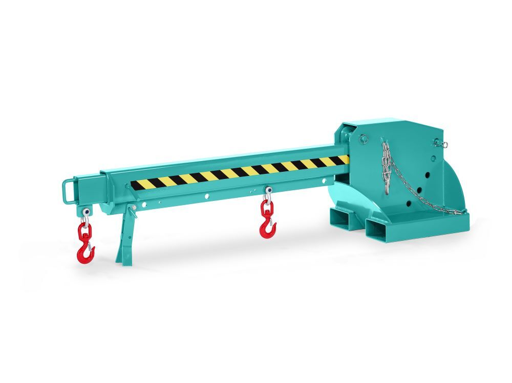 RR Kranarm Typ RKT-5 Traglast 5000kg RAL5018 Produktbild RR Kranarm Typ RKT-5 Traglast 5000kg RAL5018