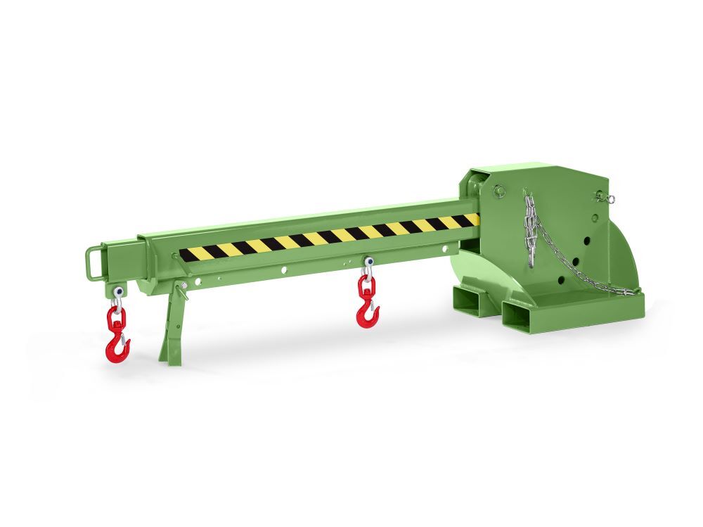 RR Kranarm Typ RKT-5 Traglast 5000kg RAL6011 Produktbild RR Kranarm Typ RKT-5 Traglast 5000kg RAL6011