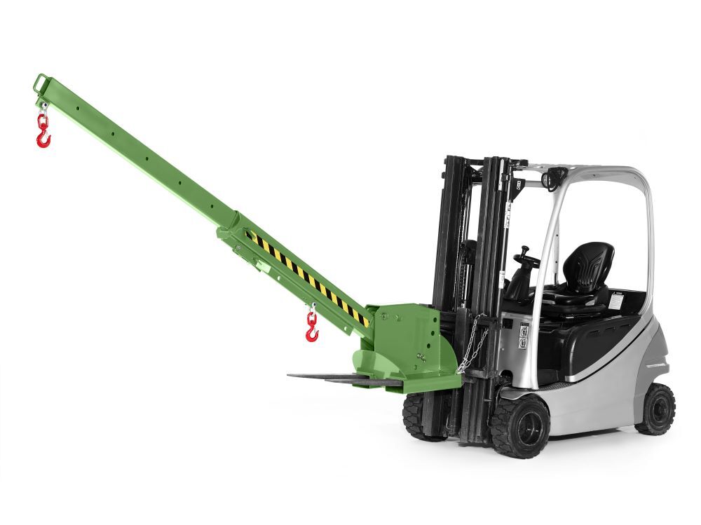 RR Kranarm Typ RKT8 Traglast 5000kg RAL6011 Produktbild RR Kranarm Typ RKT8 Traglast 5000kg RAL6011 bild 3