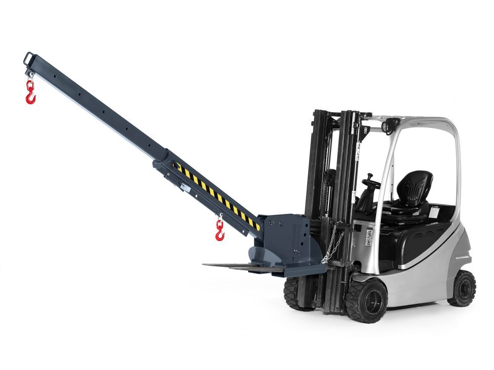 RR Kranarm Typ RKT8 Traglast 5000kg RAL7016 RR Kranarm Typ RKT8 Traglast 5000kg RAL7016