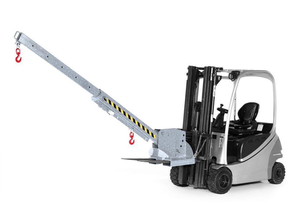 RR Kranarm Typ RKT8 Traglast 5000kg verzinkt Produktbild RR Kranarm Typ RKT8 Traglast 5000kg verzinkt