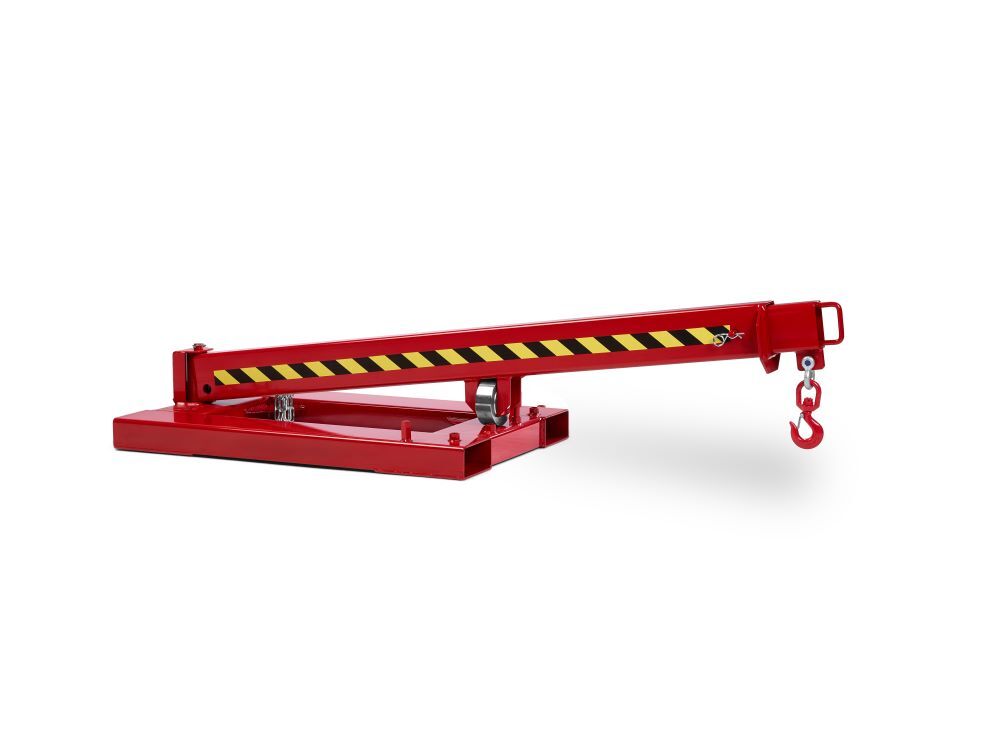 RR Kranarm Typ RKV1 Traglast 5000kg RAL3000 Produktbild RR Kranarm Typ RKV1 Traglast 5000kg RAL3000