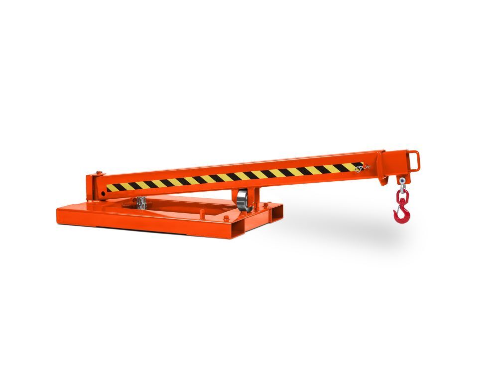 RR Kranarm Typ RKV1 Traglast 5000kg RAL2004 Produktbild RR Kranarm Typ RKV1 Traglast 5000kg RAL2004