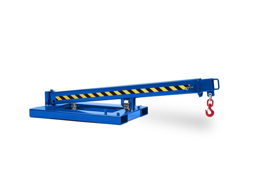 RR Kranarm Typ RKV1 Traglast 5000kg RAL5010 Produktbild RR Kranarm Typ RKV1 Traglast 5000kg RAL5010