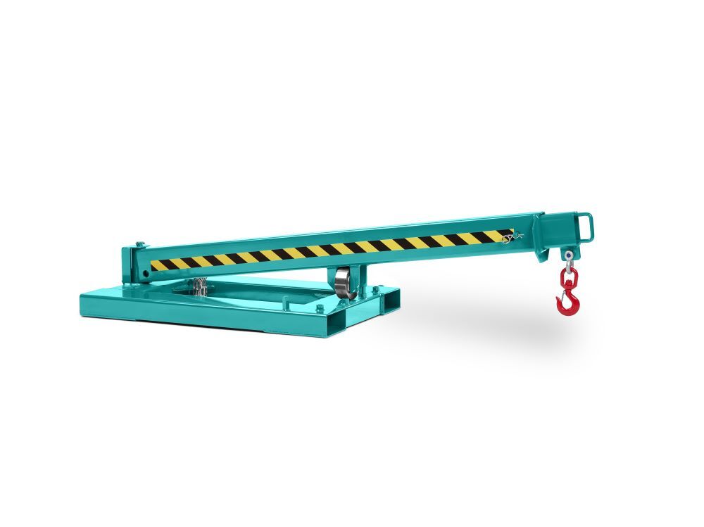 RR Kranarm Typ RKV1 Traglast 5000kg RAL5018 Produktbild RR Kranarm Typ RKV1 Traglast 5000kg RAL5018