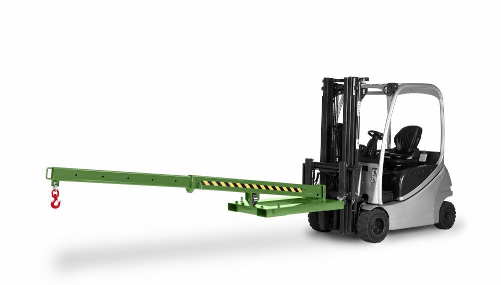 RR Kranarm Typ RKV1 Traglast 5000kg RAL6011 Produktbild RR Kranarm Typ RKV1 Traglast 5000kg RAL6011 bild 3