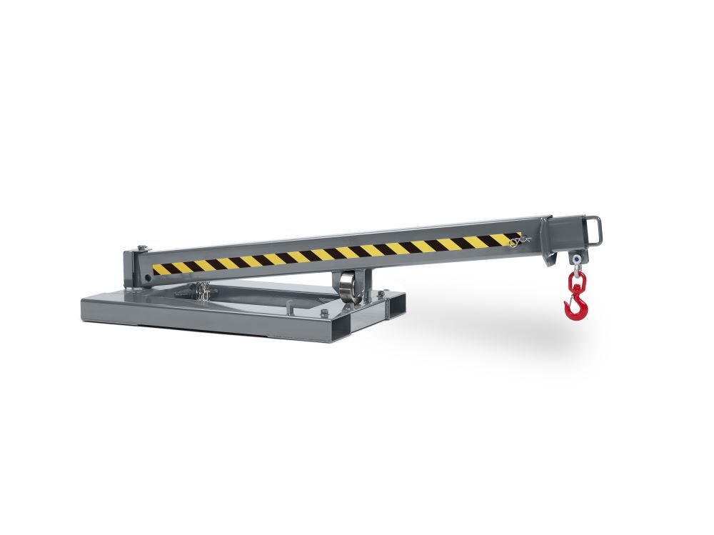 RR Kranarm Typ RKV1 Traglast 5000kg RAL7005 Produktbild RR Kranarm Typ RKV1 Traglast 5000kg RAL7005