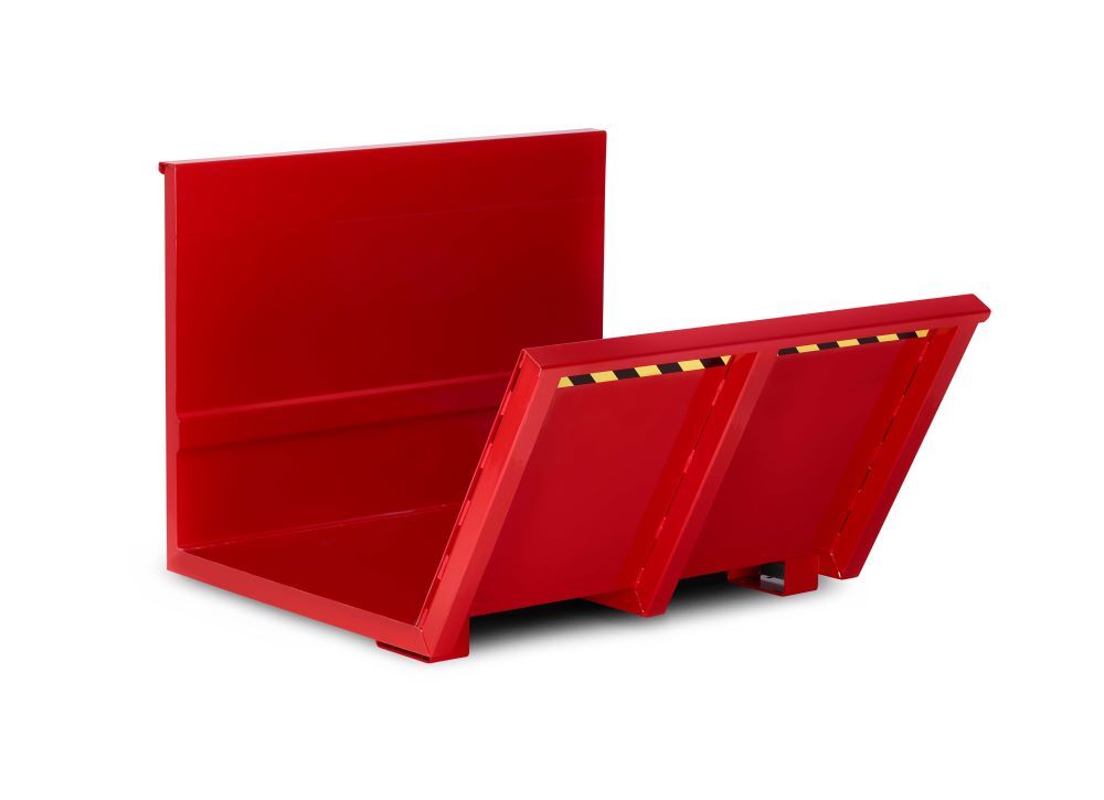 RR Muldenkipper Langgutkipper Typ RLK RAL3000 Produktbild RR Muldenkipper Langgutkipper Typ RLK RAL3000