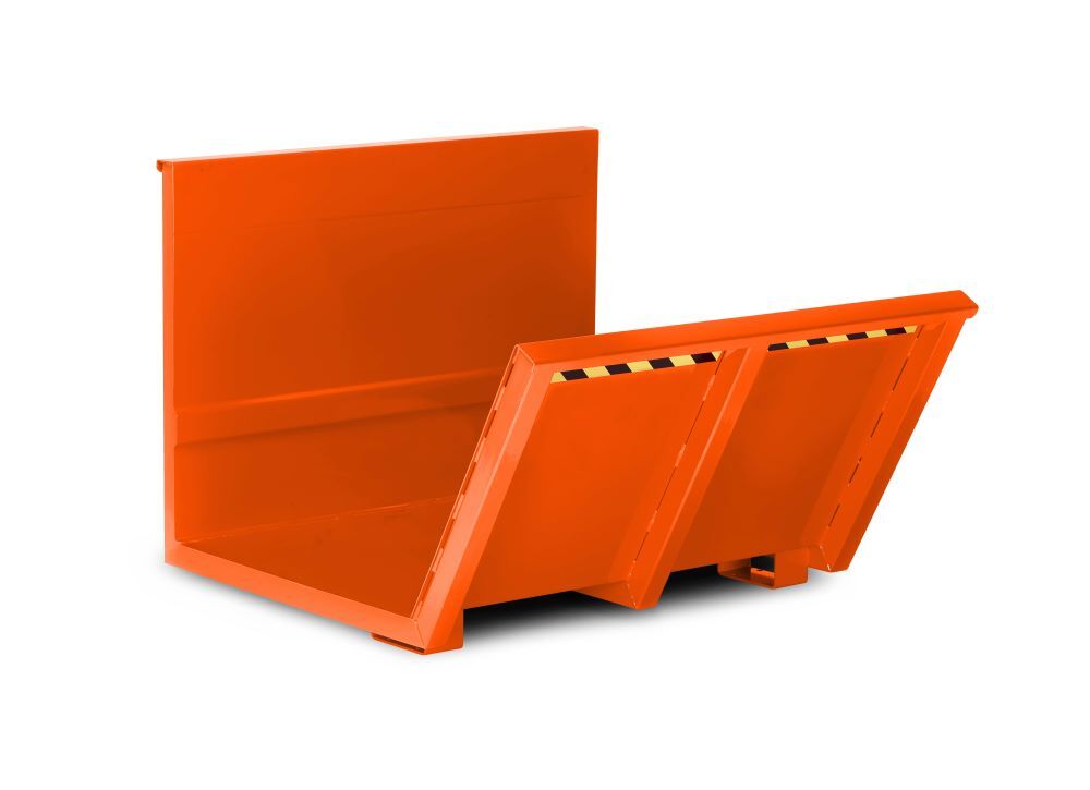 RR Langgutkipper Typ RLK 1250x1570x980 RAL2004 Produktbild RR Langgutkipper Typ RLK 1250x1570x980 RAL2004