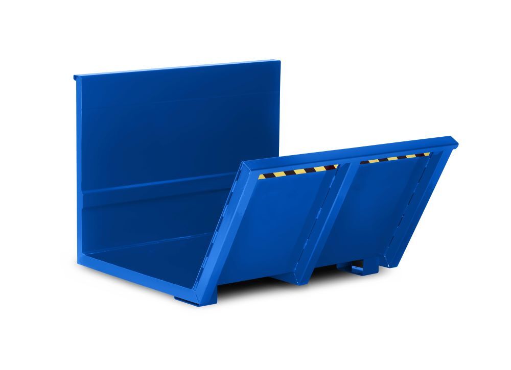 RR Langgutkipper Typ RLK 1250x1570x980 RAL5010 Produktbild RR Langgutkipper Typ RLK 1250x1570x980 RAL5010