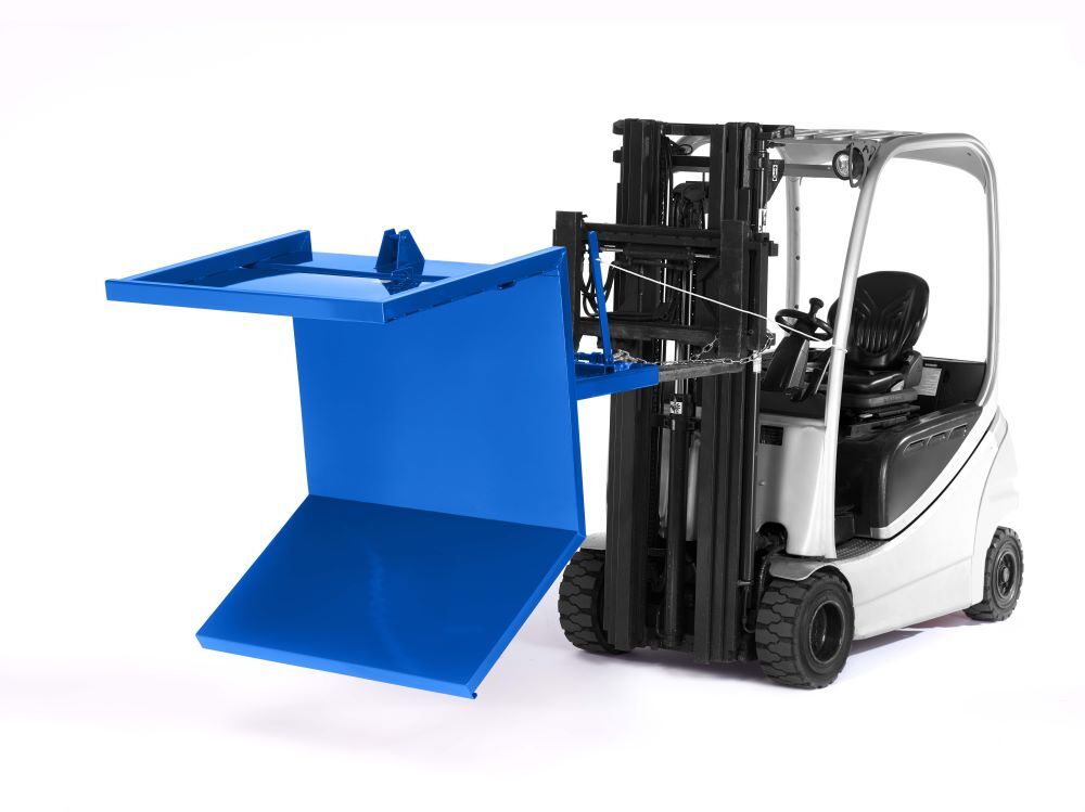 RR Langgutkipper Typ RLK 1250x1570x980 RAL5010 Produktbild RR Langgutkipper Typ RLK 1250x1570x980 RAL5010 bild 2