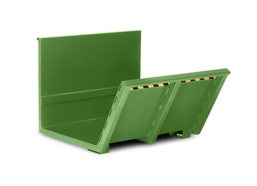 RR Muldenkipper Langgutkipper Typ RLK RAL6011 Produktbild RR Muldenkipper Langgutkipper Typ RLK RAL6011