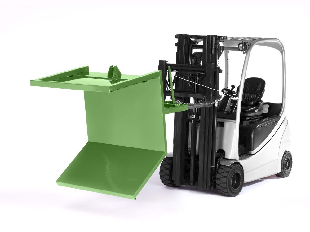 RR Muldenkipper Langgutkipper Typ RLK RAL6011 Produktbild RR Muldenkipper Langgutkipper Typ RLK RAL6011 bild 2