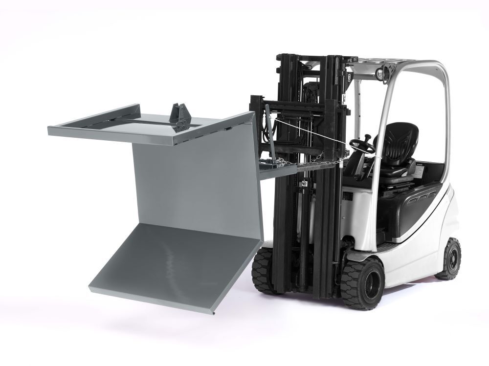 RR Langgutkipper Typ RLK 1250x1570x980 RAL7005 Produktbild RR Langgutkipper Typ RLK 1250x1570x980 RAL7005 bild 2