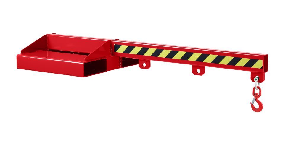RR Lastarm Typ RLA-1 1500 Traglast 1000kg RAL3000 Produktbild RR Lastarm Typ RLA-1 1500 Traglast 1000kg RAL3000