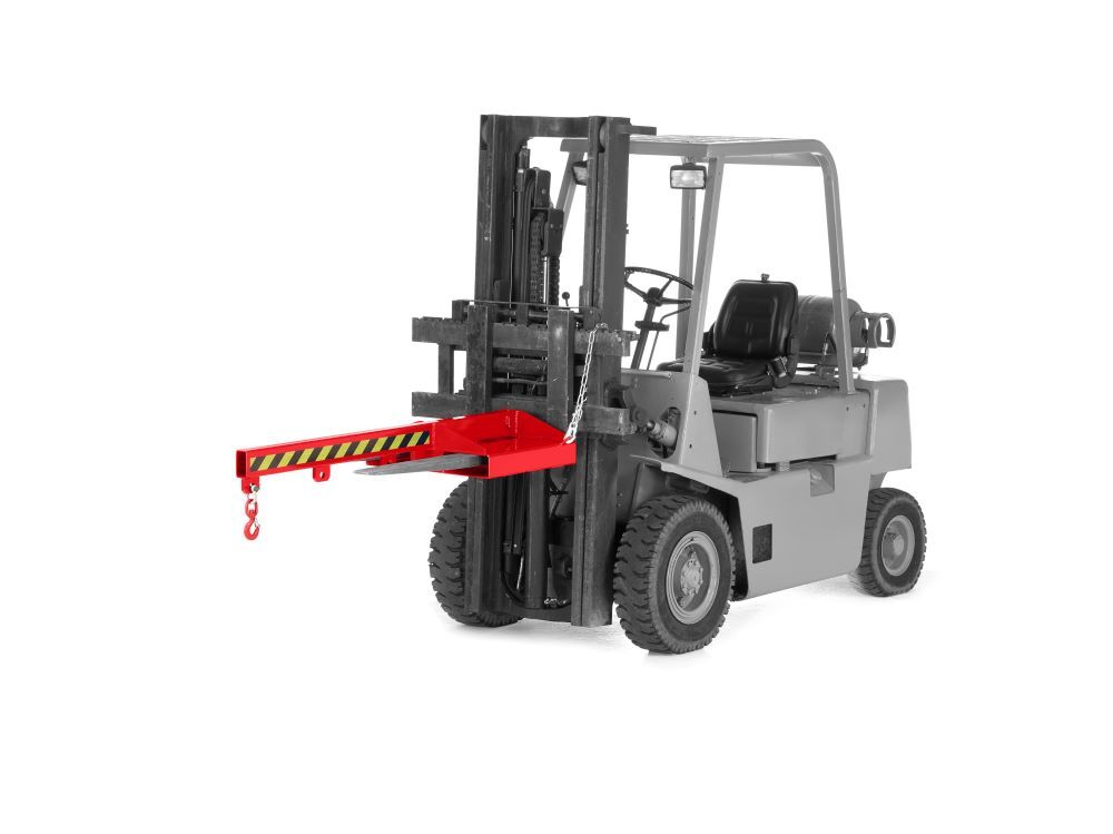 RR Lastarm Typ RLA-1 1500 Traglast 1000kg RAL3000 Produktbild RR Lastarm Typ RLA-1 1500 Traglast 1000kg RAL3000 bild 3