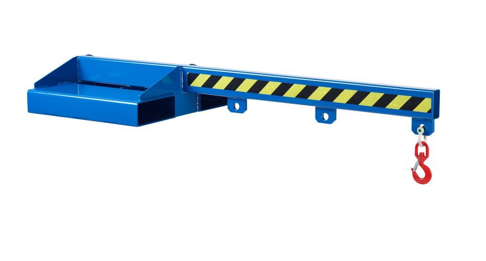 RR Lastarm Typ RLA-1 1500 Traglast 1000kg RAL5010 Produktbild RR Lastarm Typ RLA-1 1500 Traglast 1000kg RAL5010