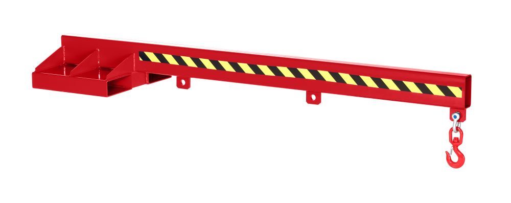 RR Lastarm Typ RLA-1 2400 Traglast 1000kg RAL3000 Produktbild RR Lastarm Typ RLA-1 2400 Traglast 1000kg RAL3000