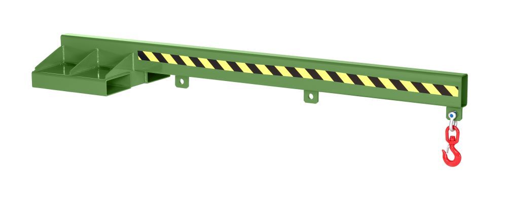 RR Lastarm Typ RLA-1 2400 Traglast 1000kg RAL6011 Produktbild RR Lastarm Typ RLA-1 2400 Traglast 1000kg RAL6011