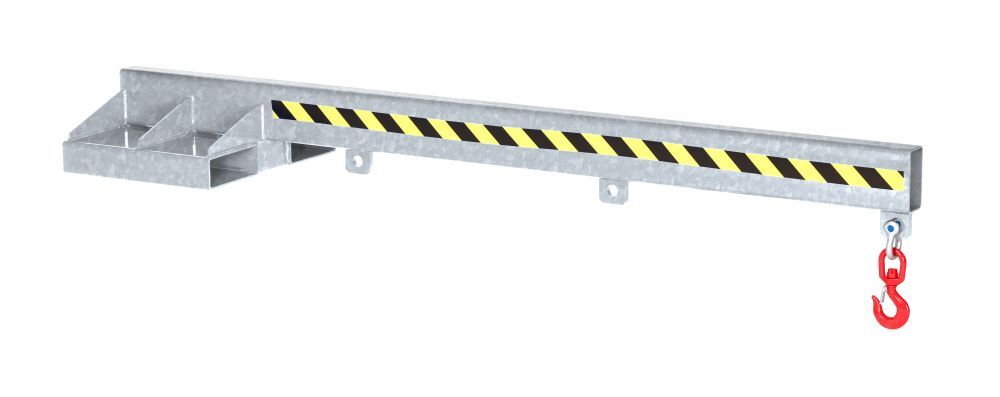 RR Lastarm Typ RLA-1 2400 Traglast 1000kg verzinkt Produktbild RR Lastarm Typ RLA-1 2400 Traglast 1000kg verzinkt