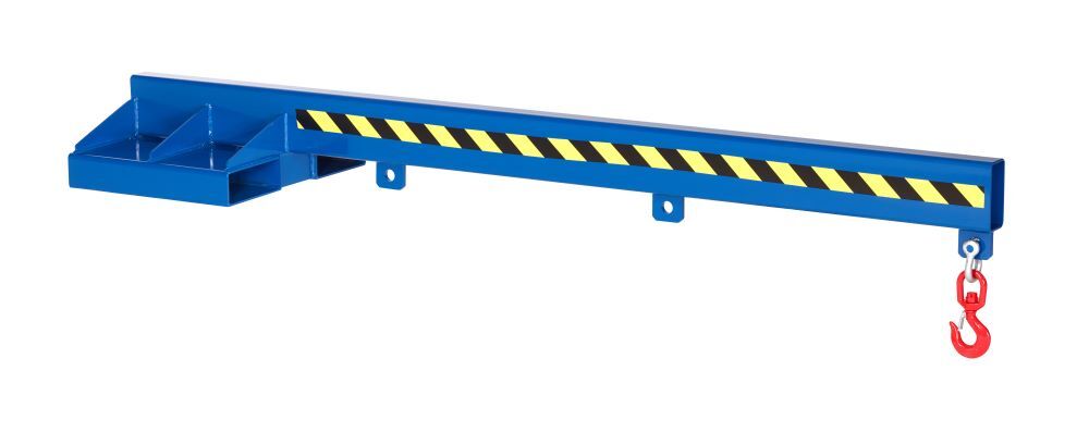 RR Lastarm Typ RLA-5 2400 Traglast 5000kg RAL5010 Produktbild RR Lastarm Typ RLA-5 2400 Traglast 5000kg RAL5010