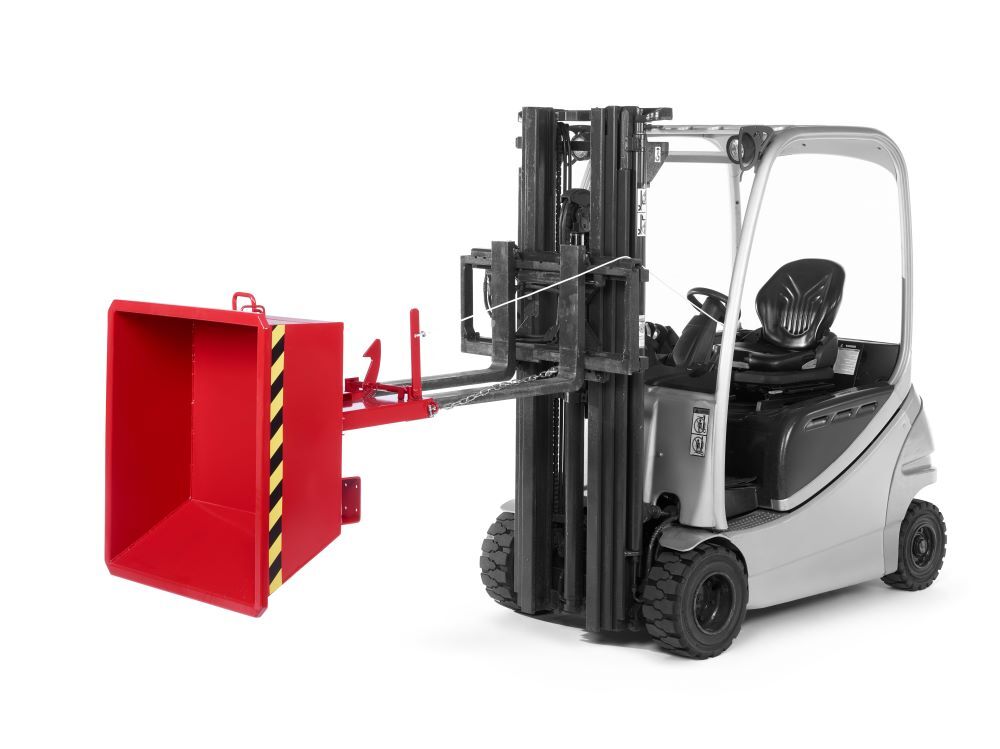 RR Muldenkipper Minikipper Typ RMI15 675x1075x450 RAL3000 Produktbild RR Muldenkipper Minikipper Typ RMI15 675x1075x450 RAL3000 bild 2