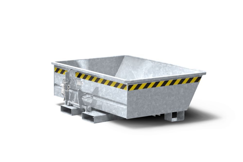 RR Muldenkipper Minikipper Typ RMI 15 675x1075x450 verzinkt Produktbild RR Muldenkipper Minikipper Typ RMI 15 675x1075x450 verzinkt