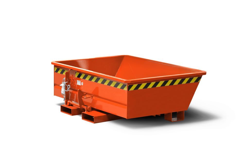 RR Muldenkipper Minikipper Typ RMI 35 1330x1075x450 RAL2004 Produktbild RR Muldenkipper Minikipper Typ RMI 35 1330x1075x450 RAL2004