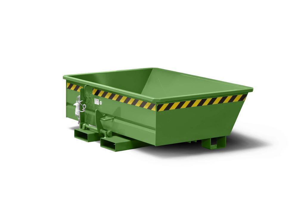 RR Minikipper Muldenkipper Typ RMI-35 1330x1075x450 RAL6011 Produktbild RR Minikipper Muldenkipper Typ RMI-35 1330x1075x450 RAL6011