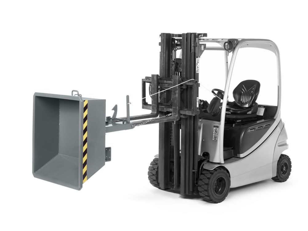 RR Muldenkipper Minikipper Typ RMI 35 1330x1075x450 RAL7005 Produktbild RR Muldenkipper Minikipper Typ RMI 35 1330x1075x450 RAL7005 bild 2