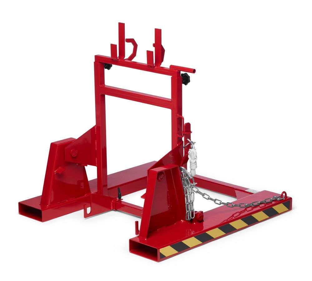 RR Mülltonnenwender Typ RMW RAL 3000 feuerrot Produktbild RR Mülltonnenwender Typ RMW RAL 3000 feuerrot