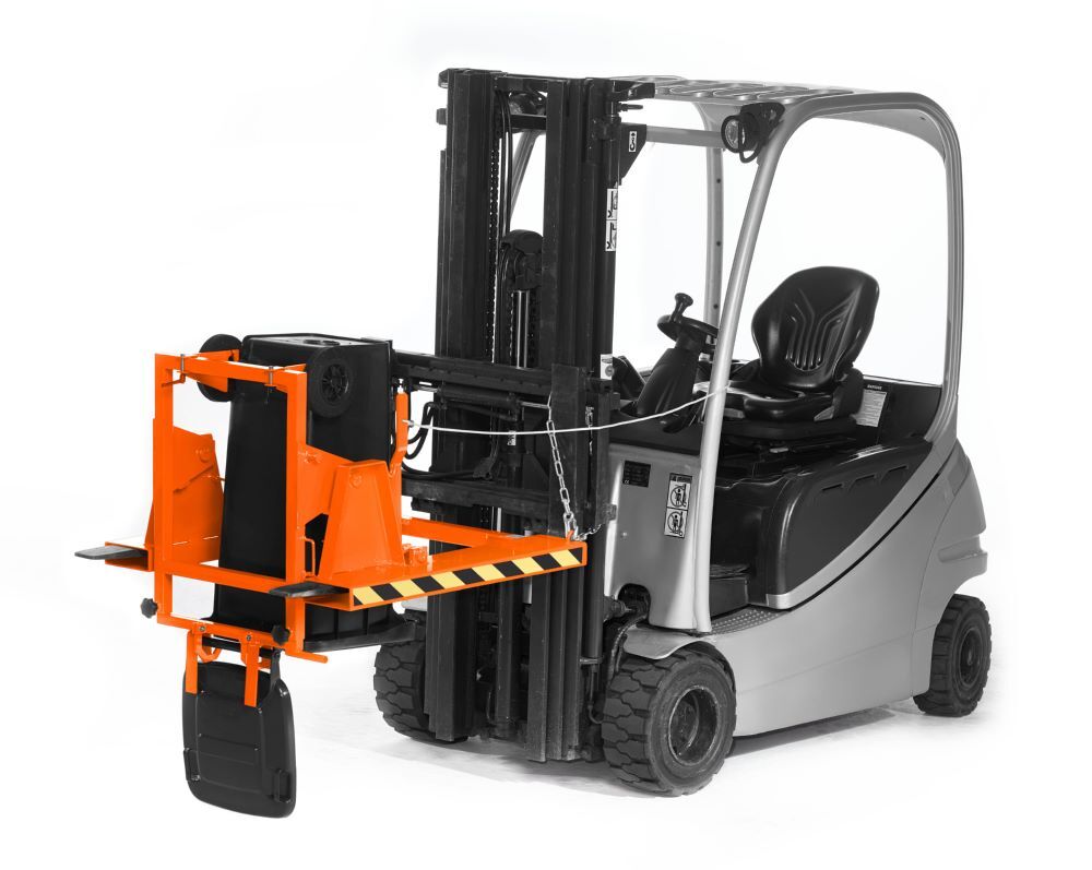 Mülltonnenwender Typ RMW RAL 2004 Produktbild Mülltonnenwender Typ RMW RAL 2004 bild 2