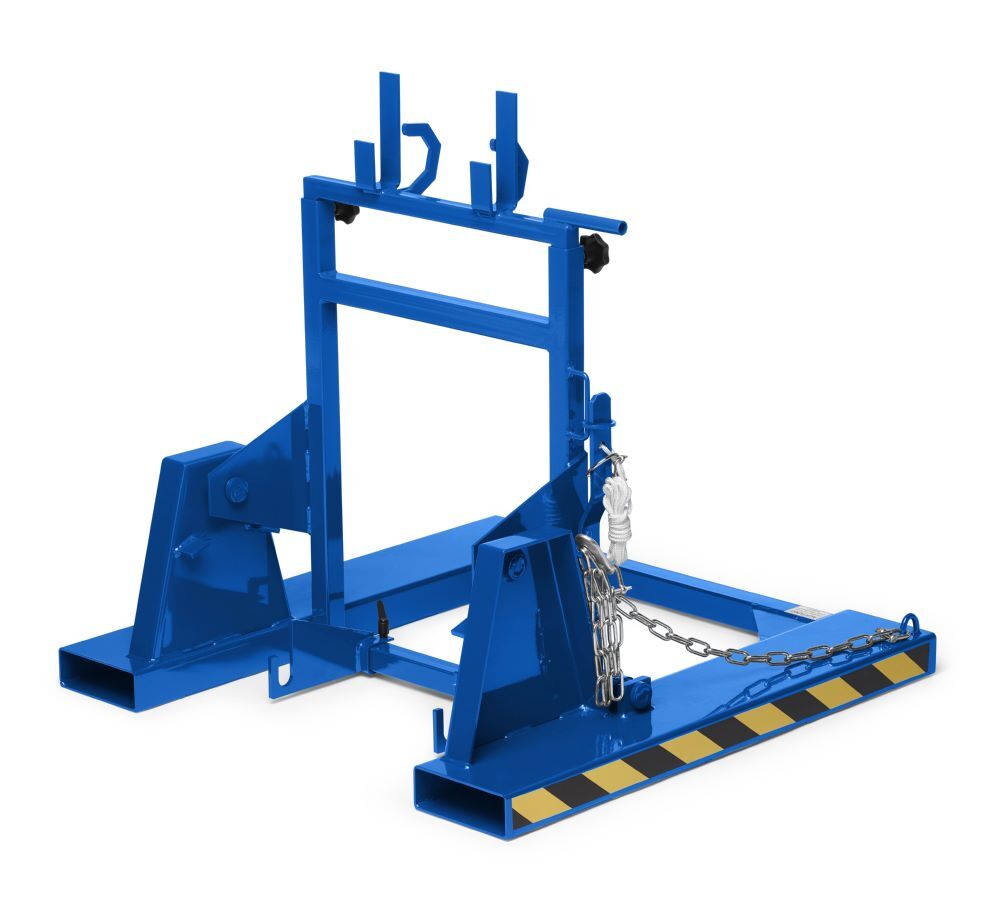RR Mülltonnenwender Typ RMW RAL 5010 enzianblau Produktbild RR Mülltonnenwender Typ RMW RAL 5010 enzianblau