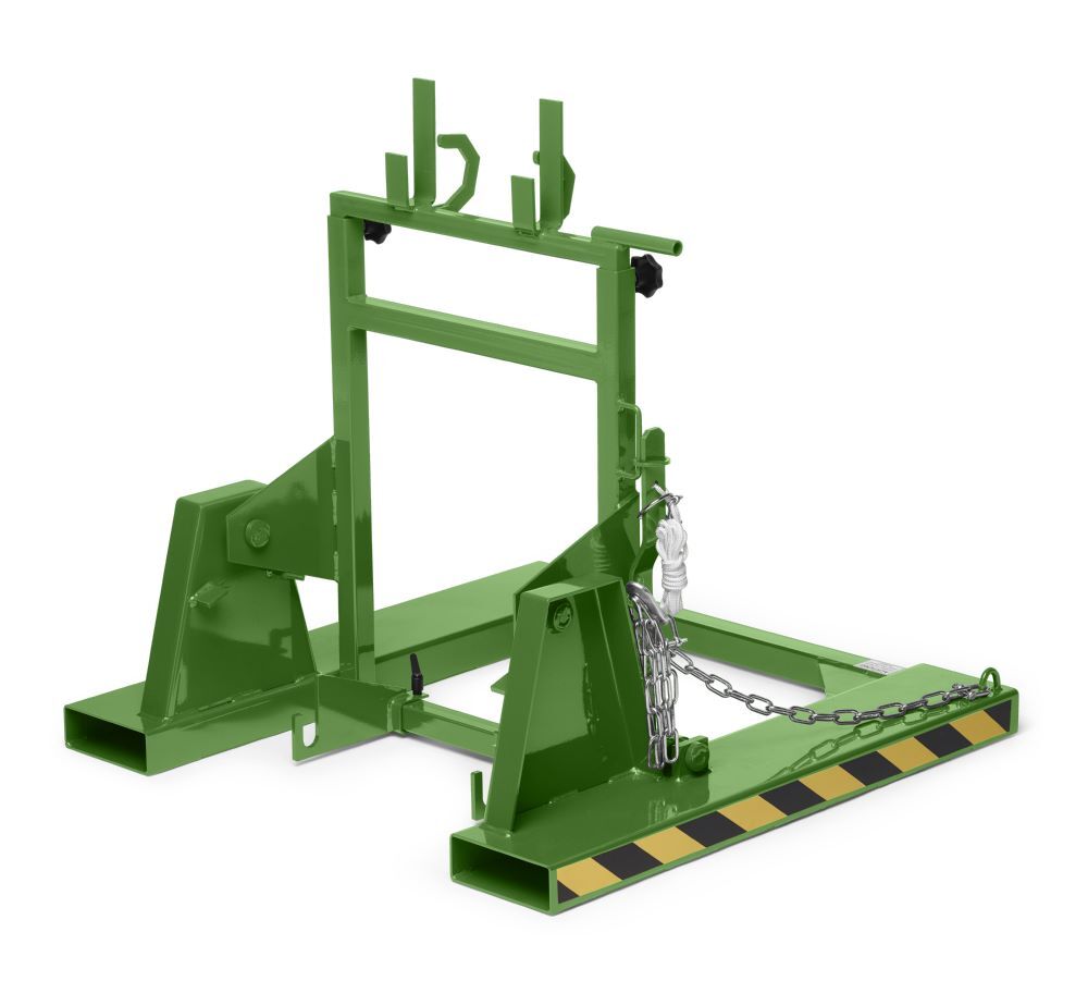 RR Mülltonnenwender Typ RMW RAL 6011 resedagrün Produktbild RR Mülltonnenwender Typ RMW RAL 6011 resedagrün