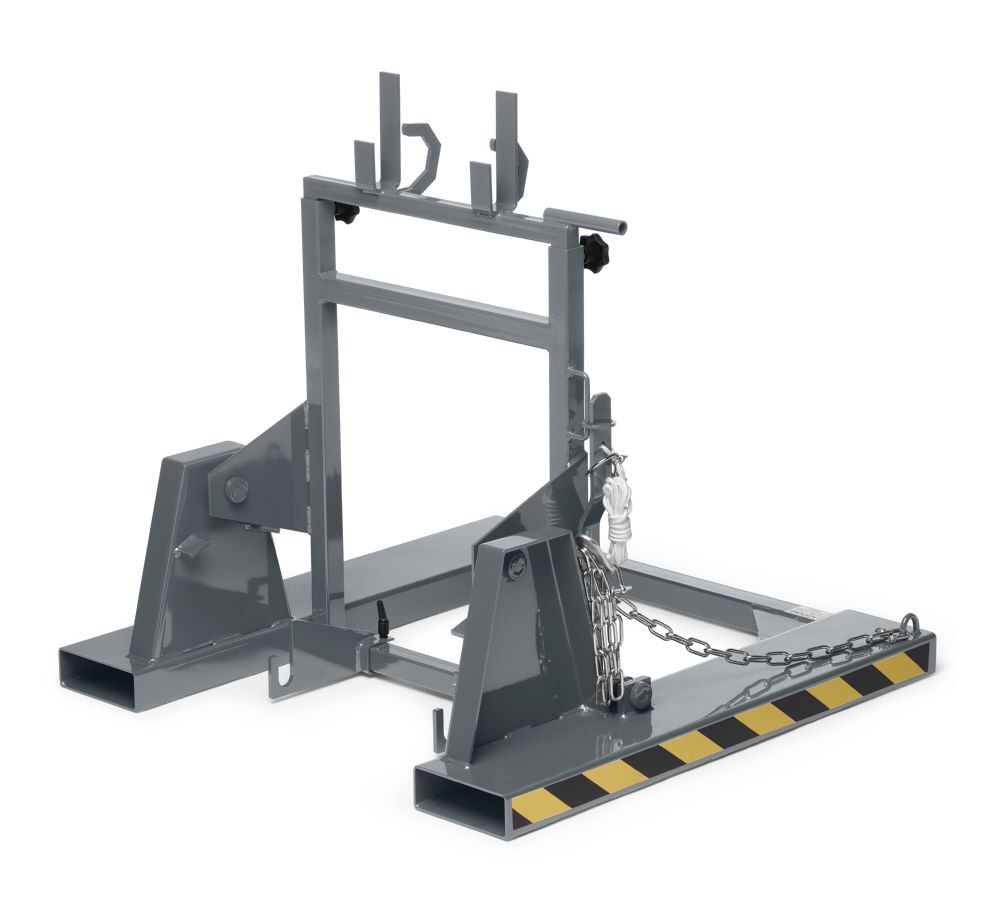 RR Mülltonnenwender Typ RMW RAL 7005 mausgrau Produktbild RR Mülltonnenwender Typ RMW RAL 7005 mausgrau