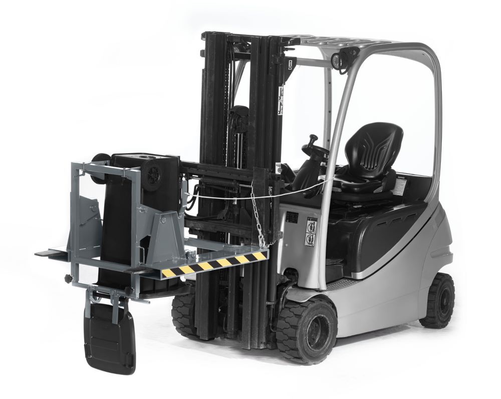 Mülltonnenwender Typ RMW RAL 7005 Produktbild Mülltonnenwender Typ RMW RAL 7005 bild 2