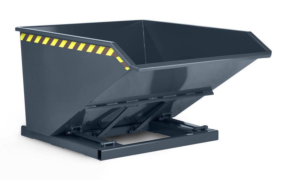 RR Muldenkipper Typ RTK30 830x1160x685 RAL7016 Produktbild RR Muldenkipper Typ RTK30 830x1160x685 RAL7016