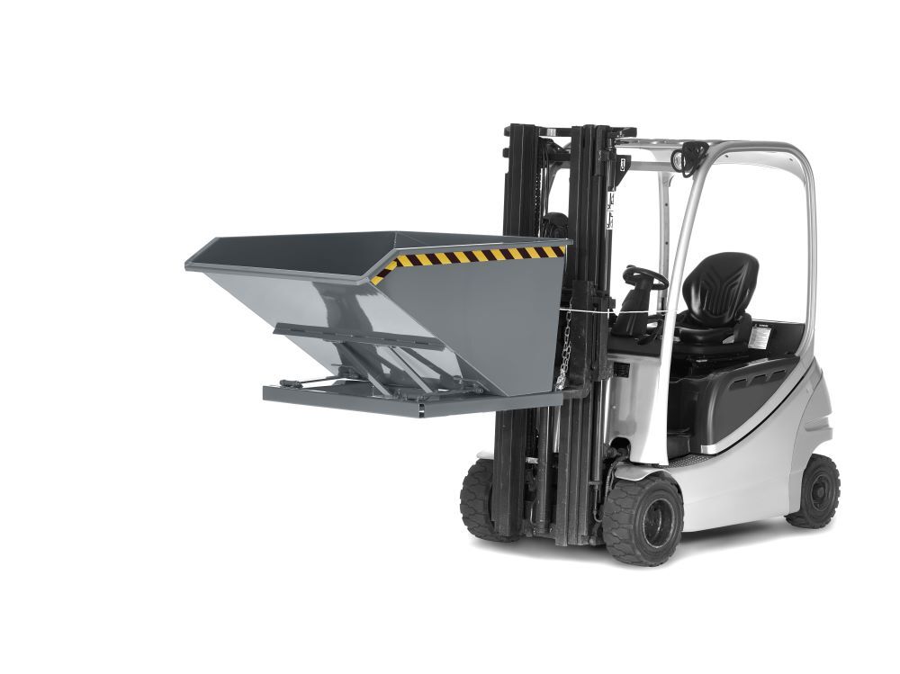 Produktbild RR Muldenkipper Typ RTK 50 830x1450x780 RAL7005 bild 2