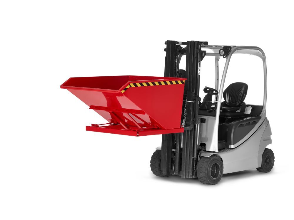 RR Muldenkipper Typ RTK-75 1200x1450x780 RAL3000 Produktbild RR Muldenkipper Typ RTK-75 1200x1450x780 RAL3000 bild 2