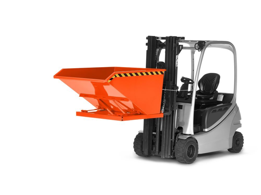 RR Muldenkipper Typ RTK 75 RAL 2004 1200x1450x780mm Produktbild RR Muldenkipper Typ RTK 75 RAL 2004 1200x1450x780mm bild 2