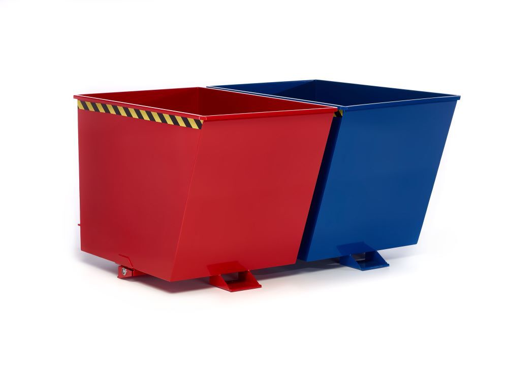 RR Muldenkipper Typ RUK duo 1790x1560x1010 RAL5010 3000 Produktbild RR Muldenkipper Typ RUK duo 1790x1560x1010 RAL5010 3000