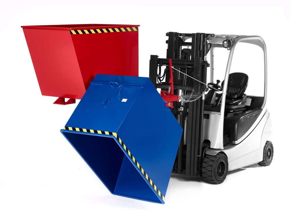 RR Muldenkipper Typ RUK duo 1790x1560x1010 RAL5010 3000 Produktbild RR Muldenkipper Typ RUK duo 1790x1560x1010 RAL5010 3000 bild 3