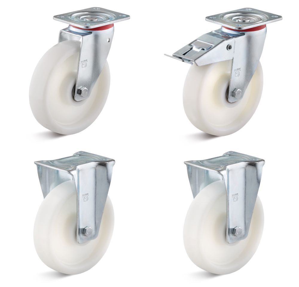 RR Radsatz Typ RPM-2500 Tragkraft 2500kg Produktbild RR Radsatz Typ RPM-2500 Tragkraft 2500kg