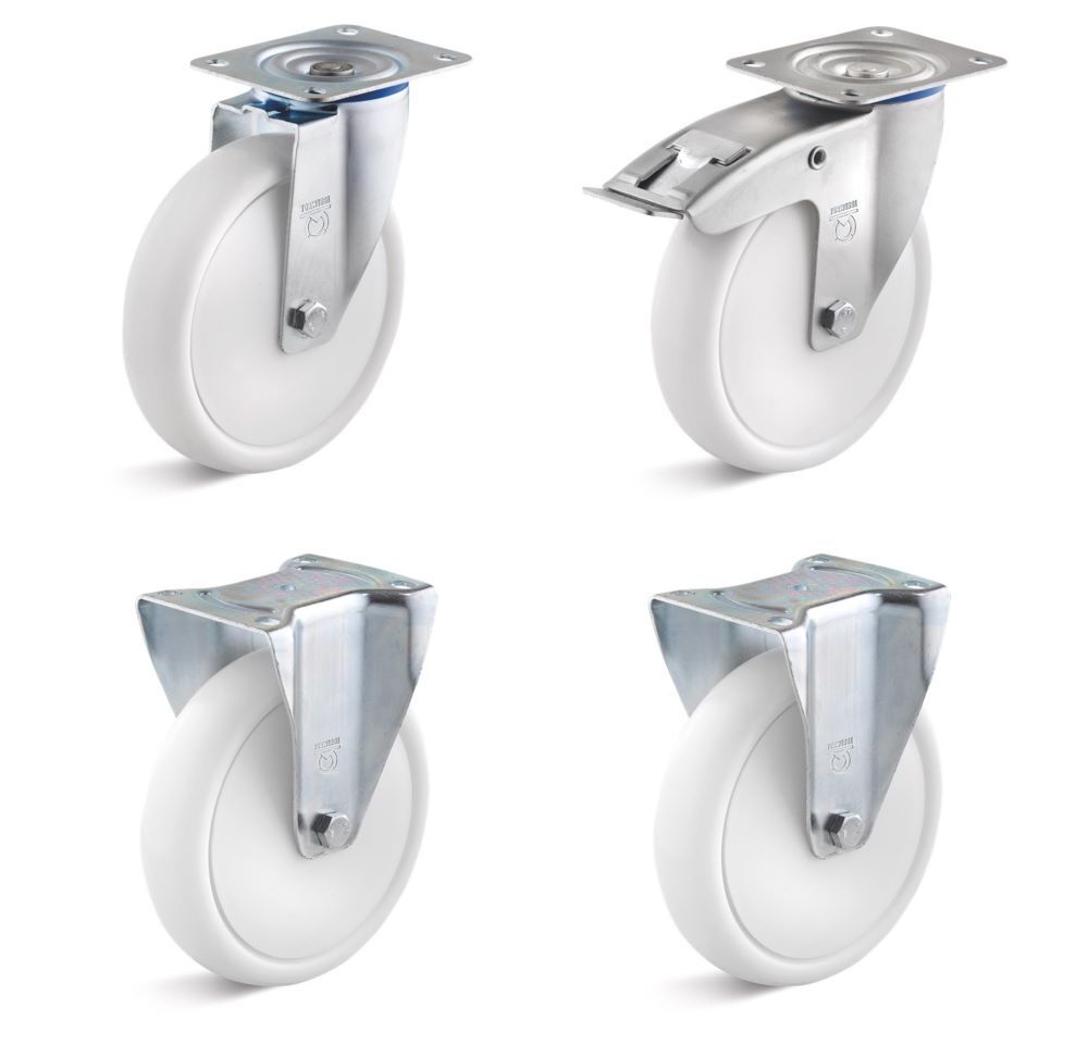 RR Radsatz Typ RPP-800 Tragkraft 800kg Produktbild RR Radsatz Typ RPP-800 Tragkraft 800kg