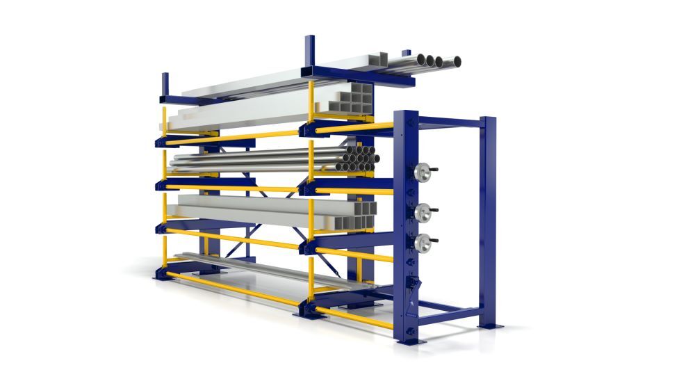 RR Roll Aus Regal Typ RRA E45 4960x1500x2930 Produktbild RR Roll Aus Regal Typ RRA E45 4960x1500x2930