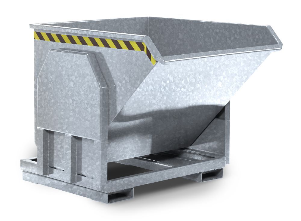 RR Schwerlastkipper Typ RMK 30 verzinkt 840x1150x910mm Produktbild RR Schwerlastkipper Typ RMK 30 verzinkt 840x1150x910mm