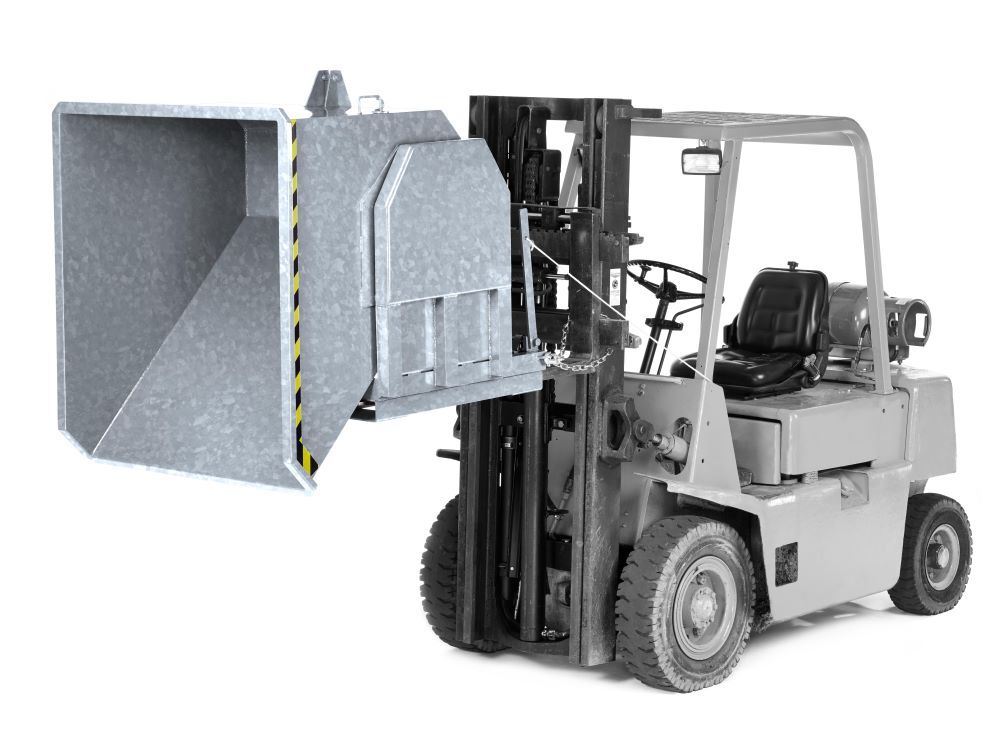 RR Schwerlastkipper Kippmulde Typ RMK-200 2150x1630x1270 verzinkt Produktbild RR Schwerlastkipper Kippmulde Typ RMK-200 2150x1630x1270 verzinkt bild 2