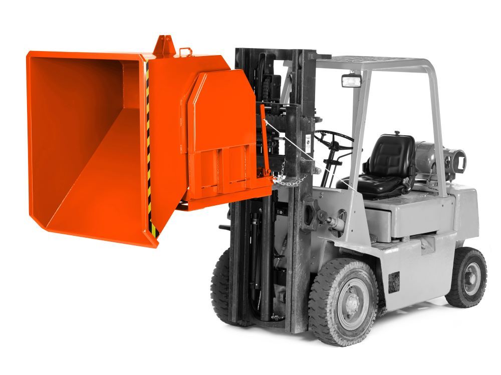 RR Schwerlastkipper Typ RMK 80 RAL 2004 1140x1330x1030mm Produktbild RR Schwerlastkipper Typ RMK 80 RAL 2004 1140x1330x1030mm bild 2