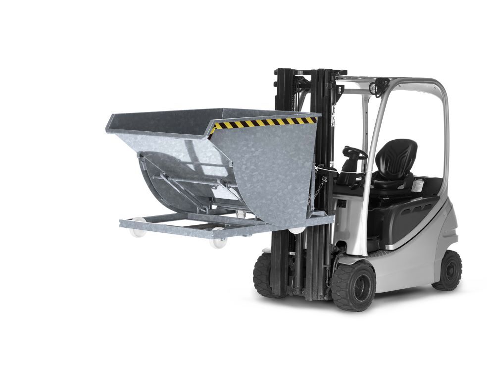 RR Selbstkipper Typ RSK 30 verzinkt 830x1350x810mm Produktbild RR Selbstkipper Typ RSK 30 verzinkt 830x1350x810mm bild 2