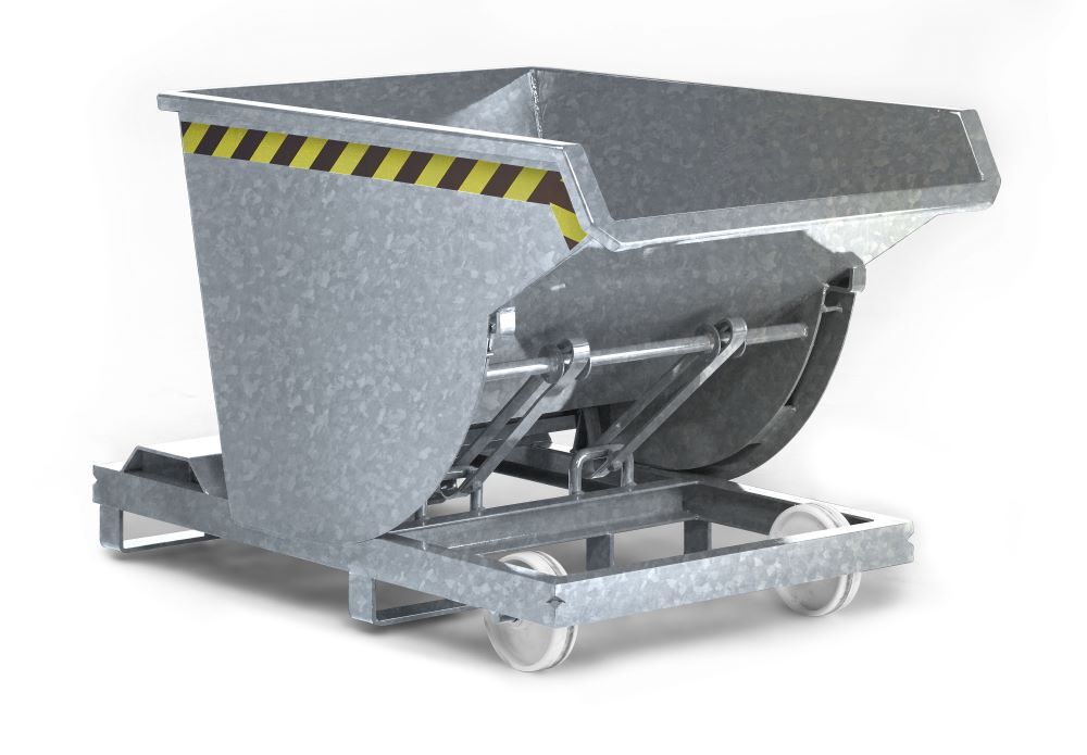 RR Selbstkipper Typ RSK 75 verzinkt 1200x1640x1060mm Produktbild RR Selbstkipper Typ RSK 75 verzinkt 1200x1640x1060mm